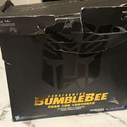 Transformers Bumblebee Helmet