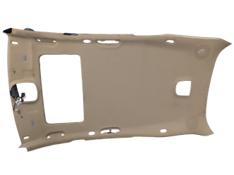2006-2009 MERCEDES BENZ ML 350 W164 BEIGE ROOF LINING WITH HARNESSES