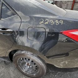 Used Driver Side Quarter Panel For 2014 2019 Toyota Corolla GREAT CONDITIONS WE DELIVER &