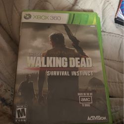 Walking Dead Survival Instinct Xbox 360 Game