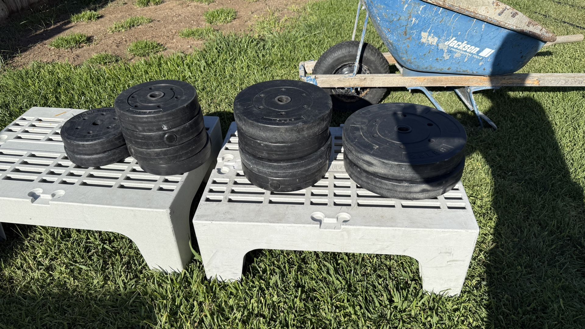 Weight Plates 1” Hole