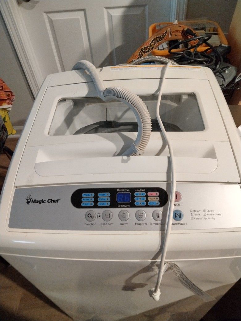 Portable Washer Magic Chef