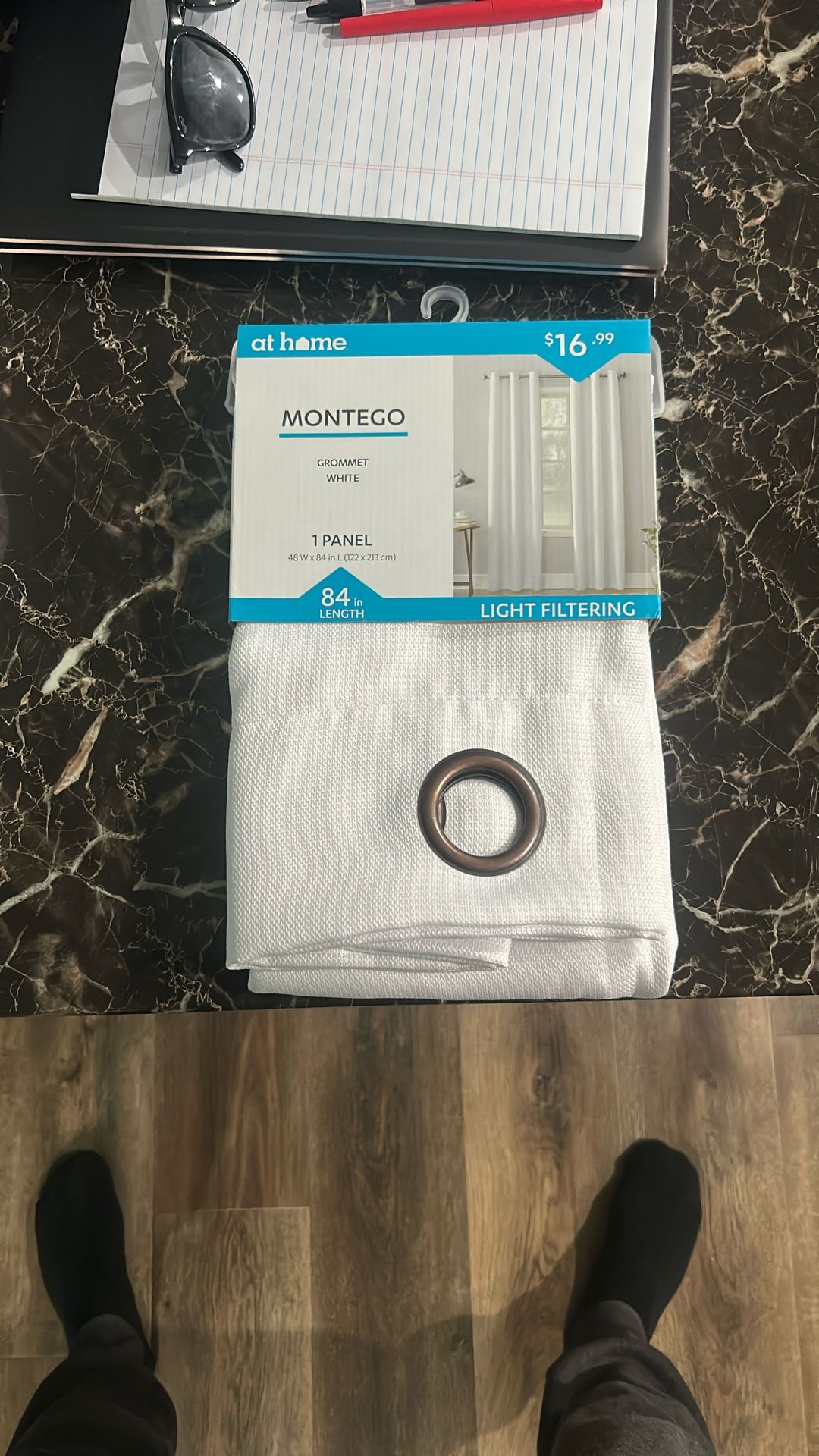 Curtains - White Light Filtering