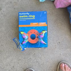 Butterfly Swim Ring