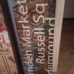 Canvas type picture 