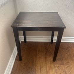 Reclaimed Wood Side Table