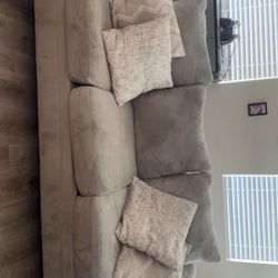 Grey Couches 
