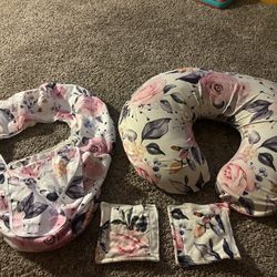 Boppy, Car seat baby cover when cold & matching strap cushions