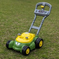 Bubble Lawn Mower
