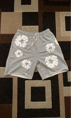 Grey Denim Tears Short