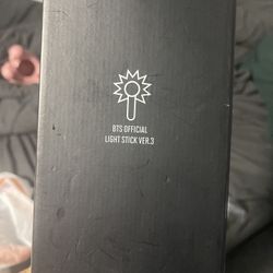 BTS OFFICIAL LIGHT STICK VER 3
