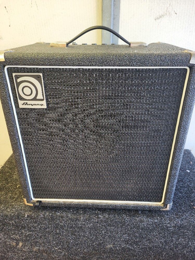 Ampeg BA-108 bass combo amplifier.