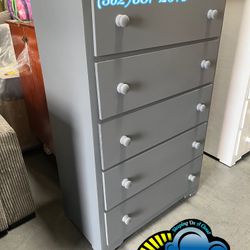 Grey 2 Knob Jumbo Dresser Cajonera Cómoda Nueva 