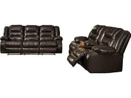Ashley Reclining Sofa & Love