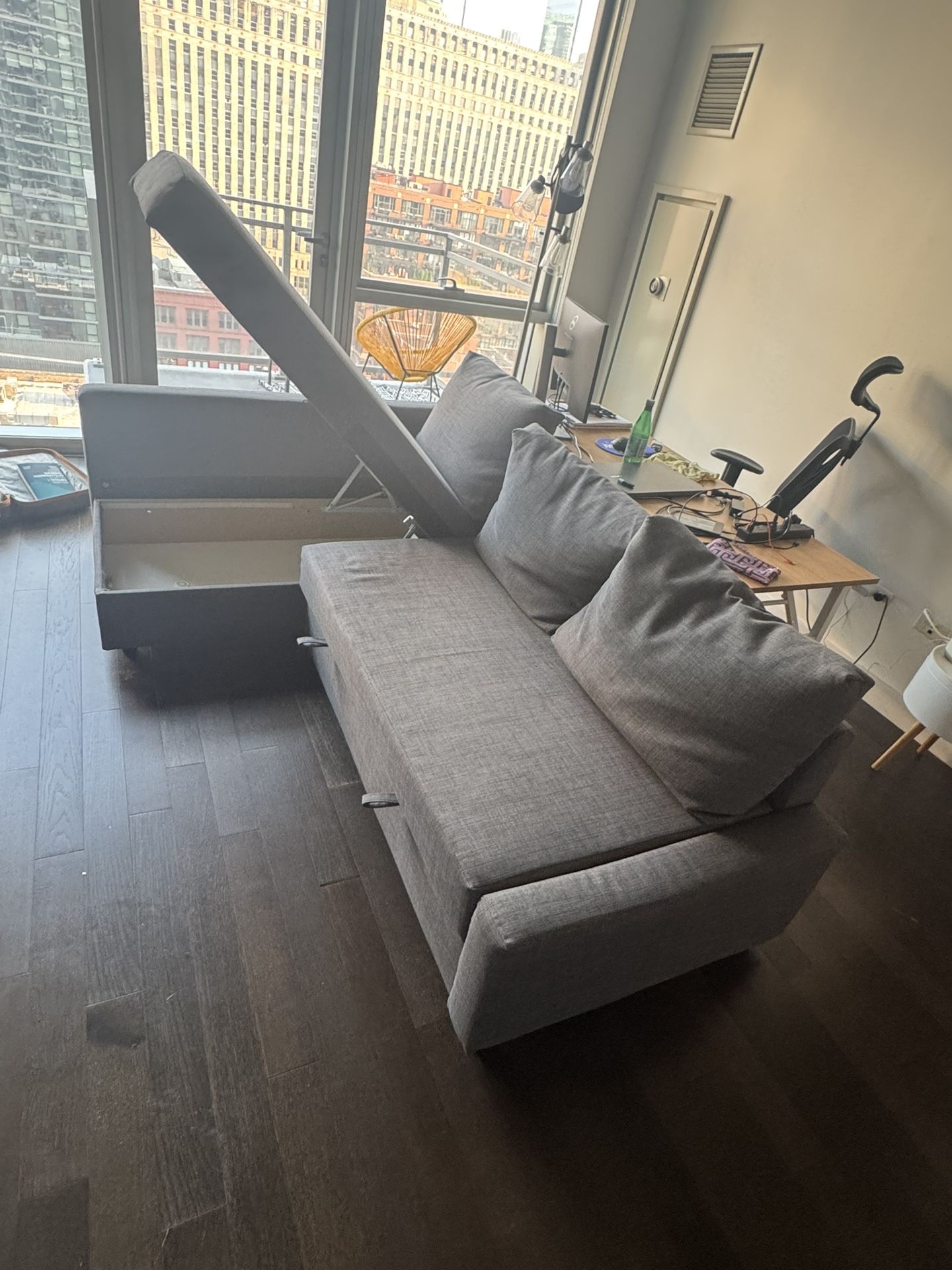 Couch IKEA - Less Than 1 Year Of Use - Pick Up In Rivernorth