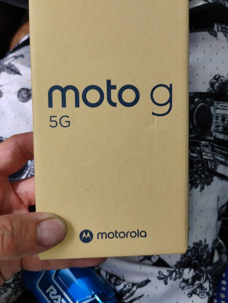 Unlocked Moto G 5g