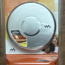 SONY WALKMAN D-EJ011 PORTABLE CD PLAYER