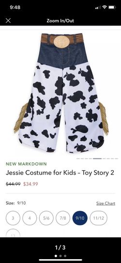 Toy Story Jesse Costume Pants 9/10