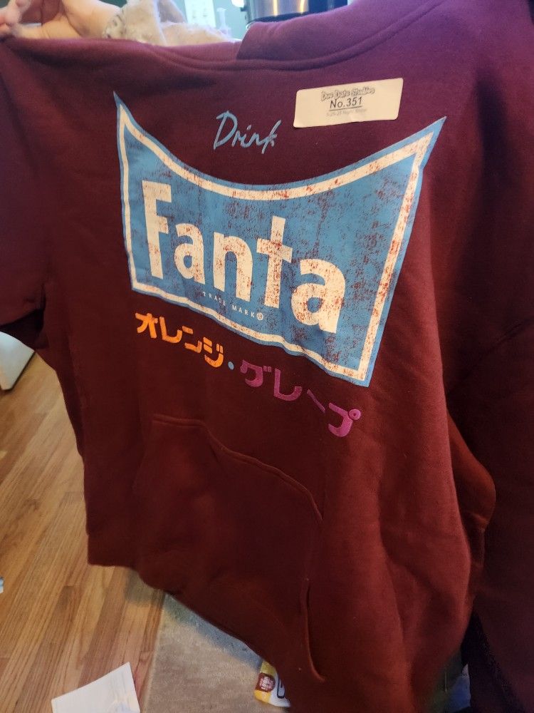 Pizza Throw Blanket Fanta Hoodie
