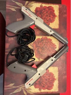 Nintendo zapper gun