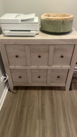 Two drawer chest
