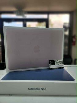 Apple - MacBook Neo 13" Laptop - A18 Pro Chip (New) / 6‑core CPU and 5‑core GPU | 8GB Memory | 256GB SSD