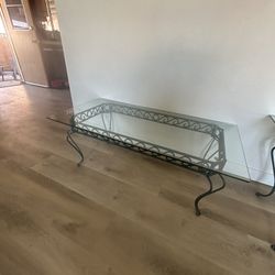 Glass Top Tables 