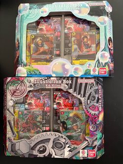 One Piece illustration box 7 and 8