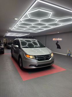 2014 HONDA ODYSSEY EX-L v6 no accidents
