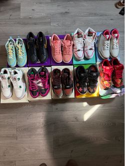 Jordan and Nike SB lot