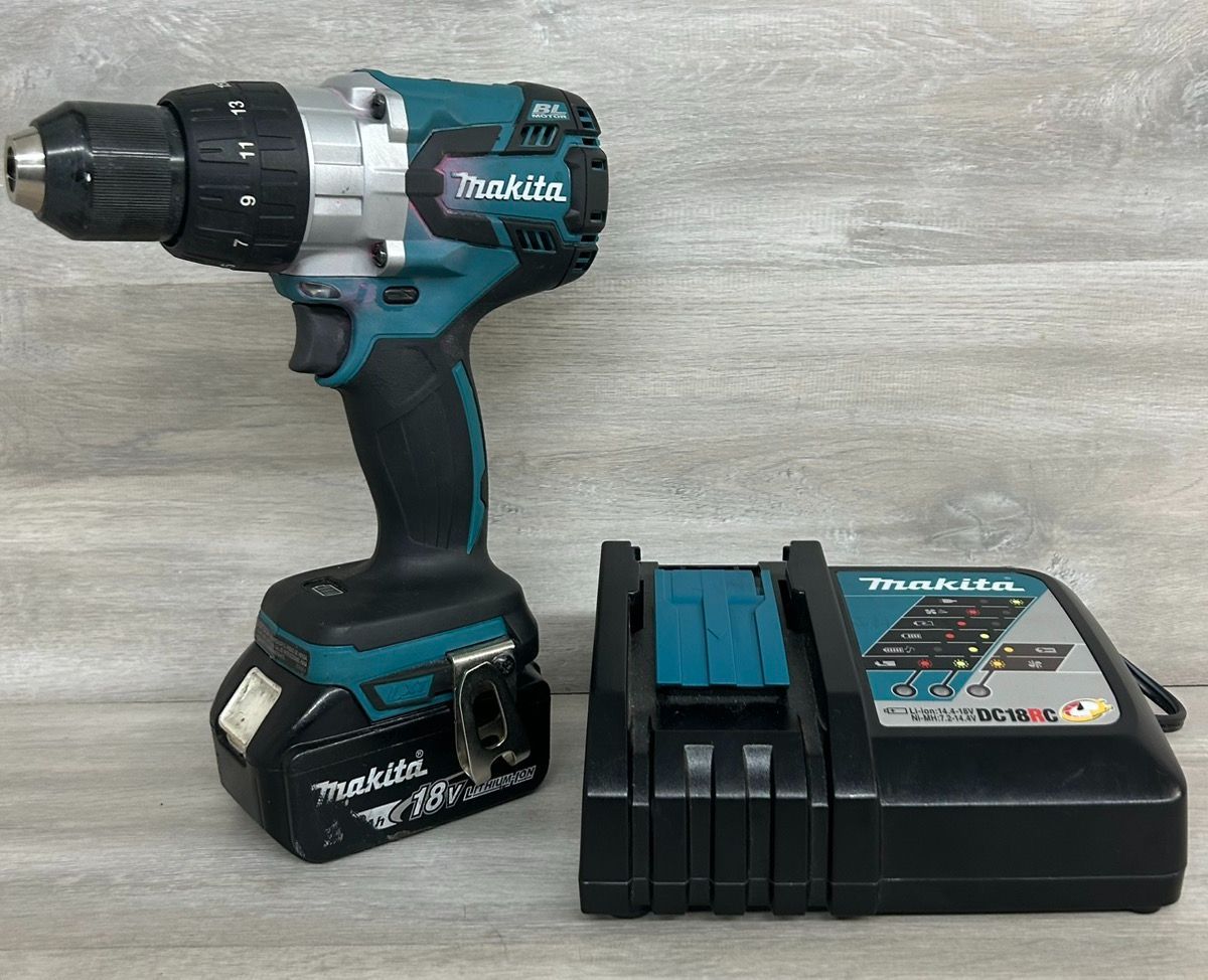 Makita XPH07 18V Brushless Hammer Drill Kit with 5.0 Battery (PO1022380)