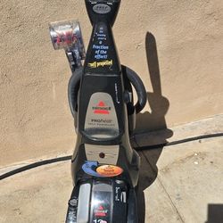 Bissell Model No 7950 ProHeat Self Propelled Carpet Cleaner