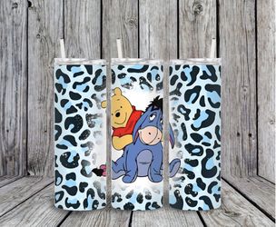 Pooh And Eeyore Tumbler