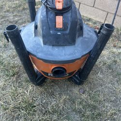 Ridgid Electric Vacuum 