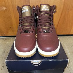 Air Force 1 Nike Boot Size 6y 