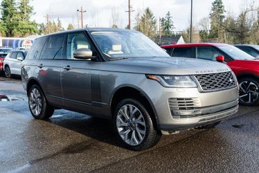 2021 Land Rover Range Rover