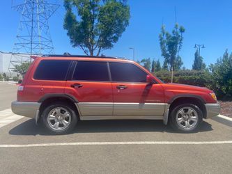2001 Subaru Forester