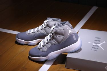 Air Jordan 11 Retro 'Cool Grey'
