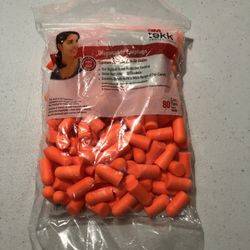 Earplugs 80 Disposable 3M