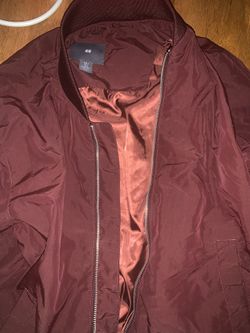 H&M Jacket (Burgundy)