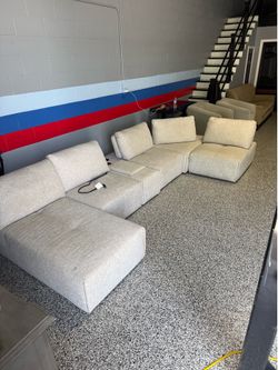 Large Modular Sofa