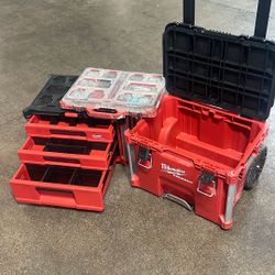 Milwaukee Tool Box 3 Cajas 