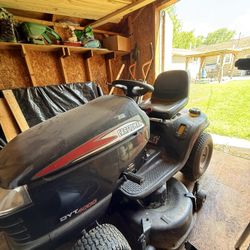 Craftsman Riding Mower For Sale - Great For Part or Repair!