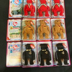 McDonald’s International And The End Teenie Beanie Babies