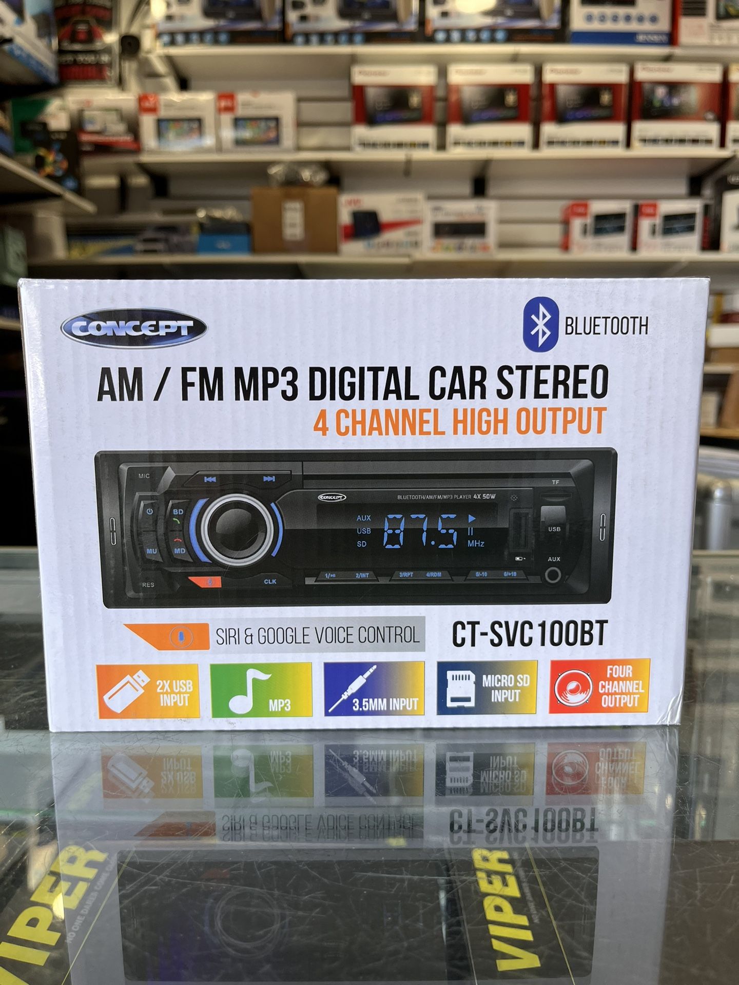 Car Stereo Concept 1 Din