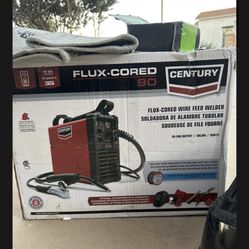 Century FC-90 Welder Set, Helmet, Gloves & Wire Included!