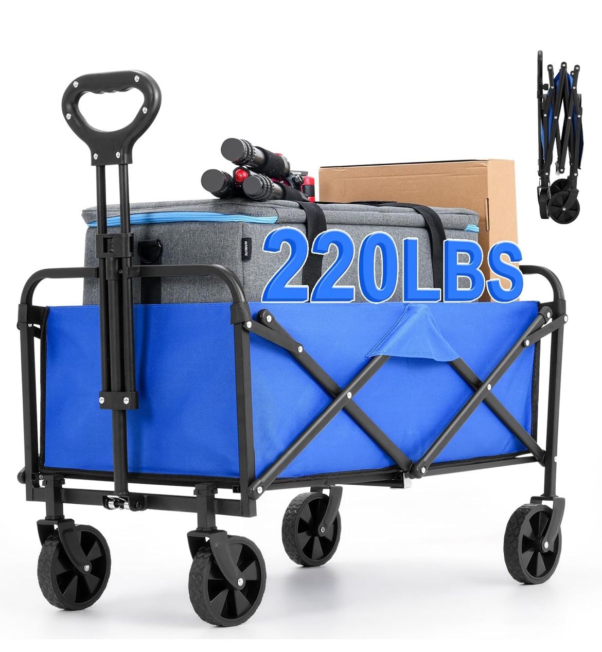Foldable Wagon -small Wheel