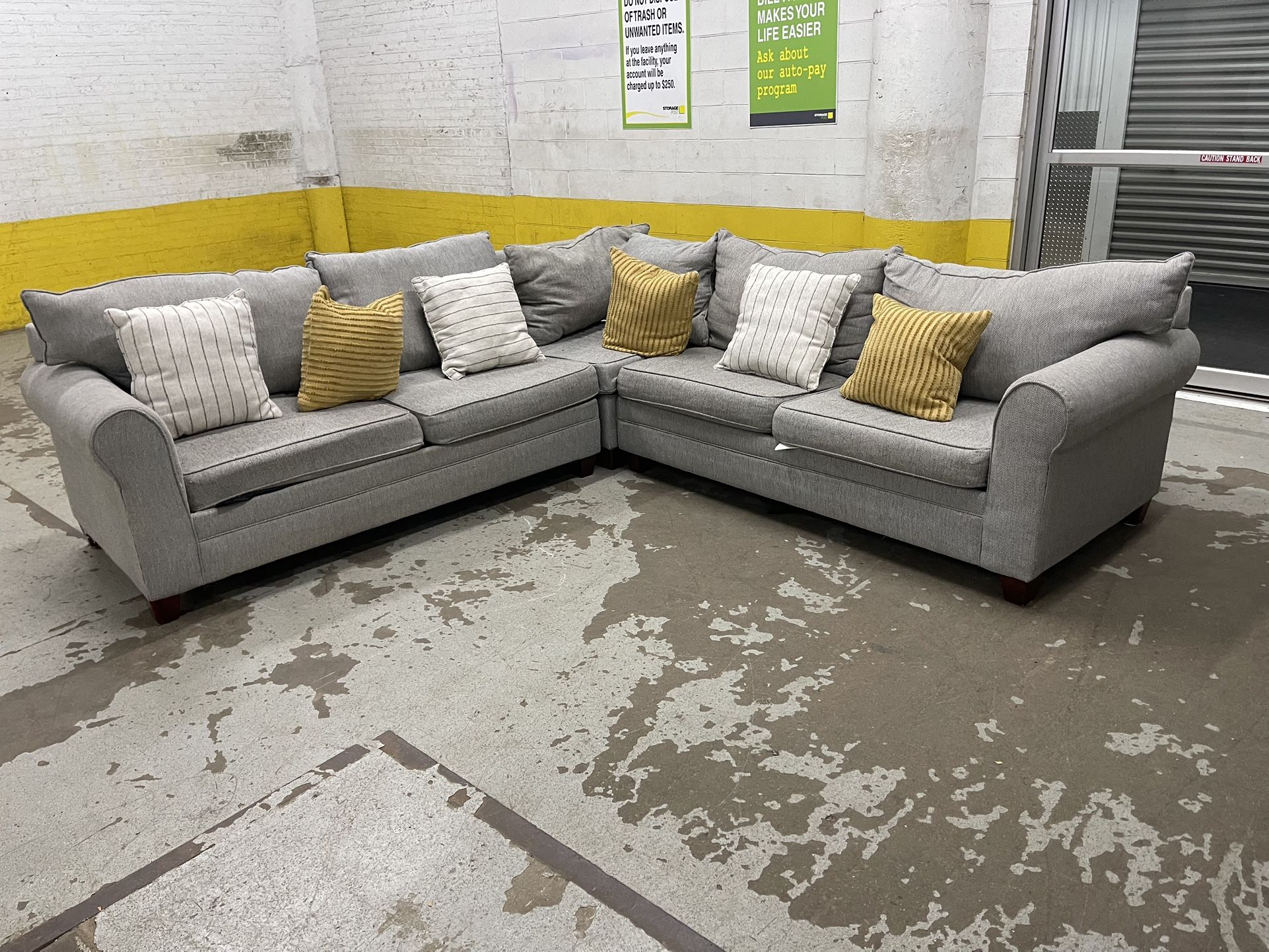 Sectional With Delivery