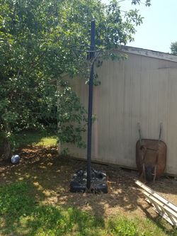 Metal Basketball Goal