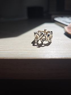 TIFFANY & CO. XOXOX RING 
